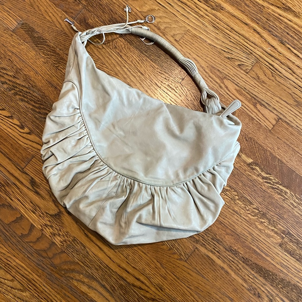 Dior hobo bag beige